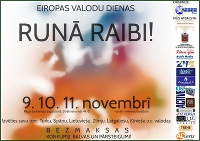 Eiropas Valodu dienas 2011 Eiropas Valodu dienas 2011