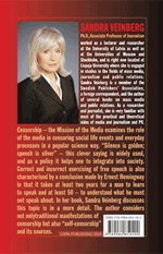 Sandra Veinberg Censorship - the Mission of the Media Sandra Veinberg Censorship - the Mission of the Media