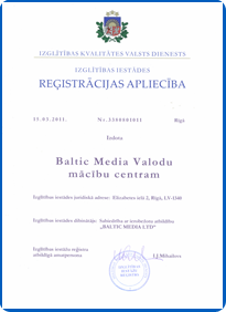 Baltic Media Valodu mācību centrs
