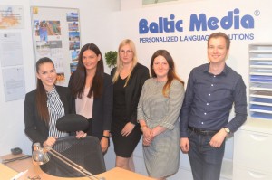 Language learning centre in Riga Baltic Media language courses