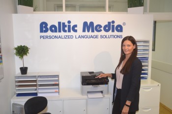 Baltic Media Valodu mācību centra vadītāja Mārīte Mušperte Latviešu valodas kursi ārzemniekiem Latvian for Foreigners | Language Training