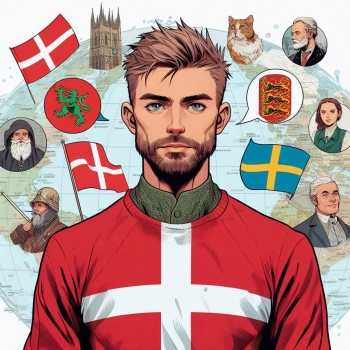 Курсы датского языка онлайн в Риге ⭐️ Baltic Media® Language Training Centre