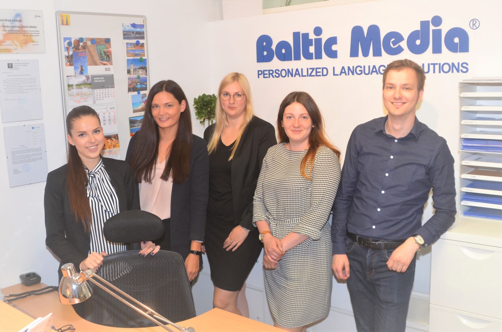 Курсы французского языка в Риге ⭐️ Baltic Media® Language Training Centre 