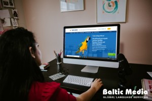 "Baltic Media" valodu mācību centrs piedāvā tiešsaistes valodu kursus ne tikai individuālo kursu veidā, bet arī grupās. 