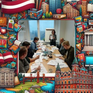 Discover Latvian with Baltic Media