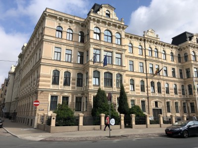 Baltic Media biznesa angļu valodas kursi notiek Rīgā, Elizabetes ielā 11-1.