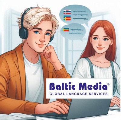 Tulkošanas birojs BM Language Services  Rīgas centrā